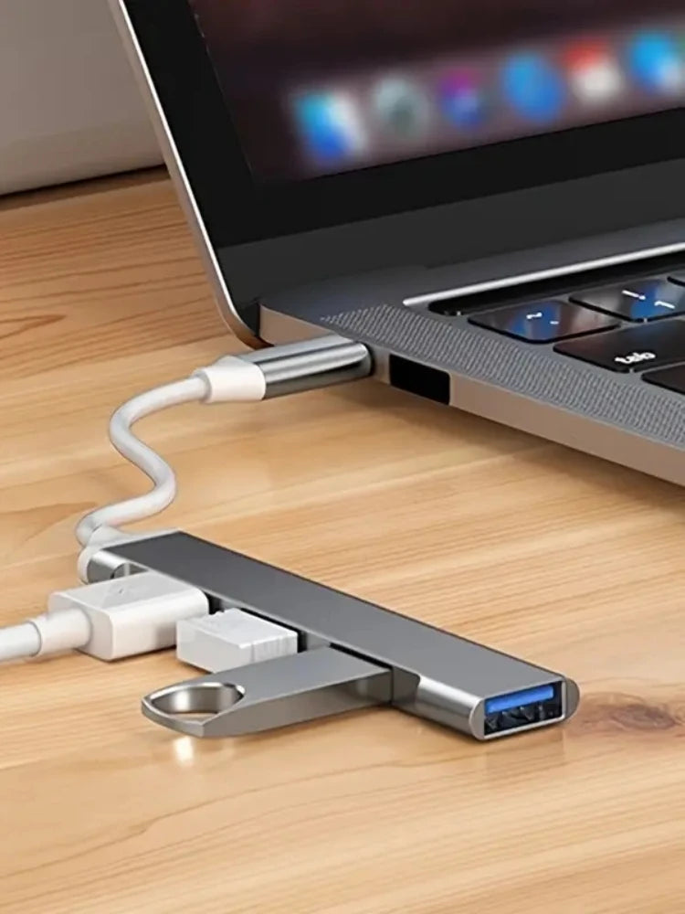 4-Port USB Type-C Hub