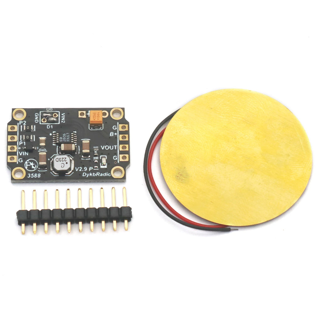 LTC3588 Piezoelectric Energy Harvesting Module