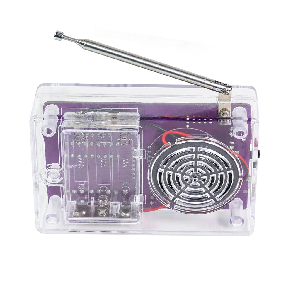 diymore RDA5807S DIY FM Radio Soldering Kit