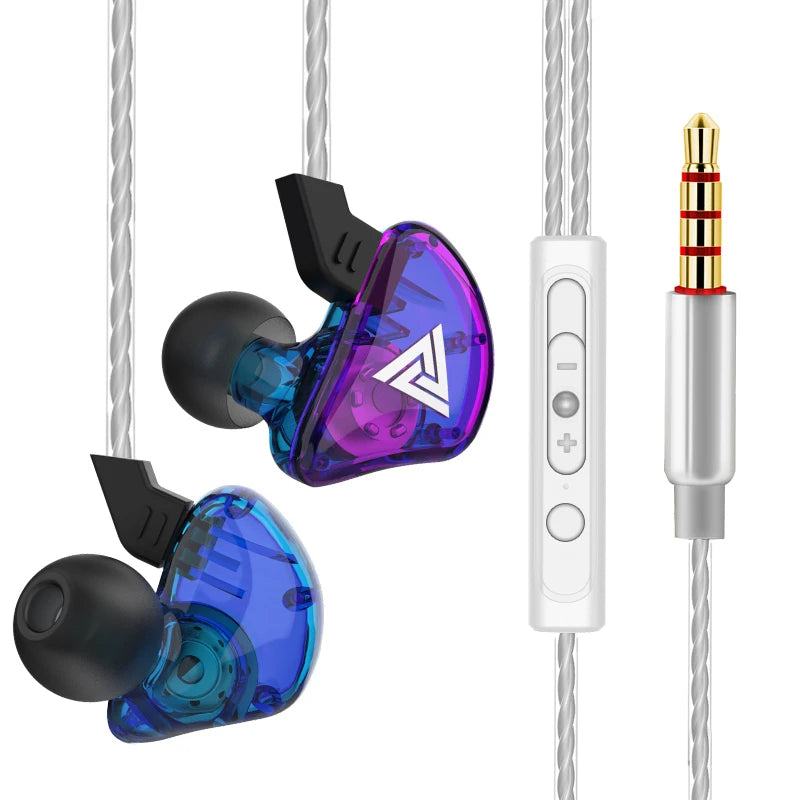 QKZ AK3 FiLe Wired HiFi In-Ear Earphones