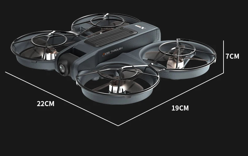 X226/X226VR 4K FPV Camera Drone