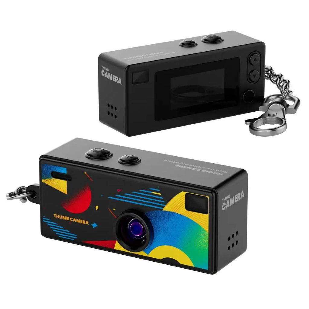 G6 1080P Mini Retro Keychain Camera