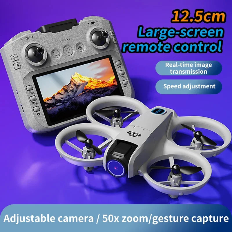 LYZRC GT3 MAX Camera Drone with 2-Axis Gimbal