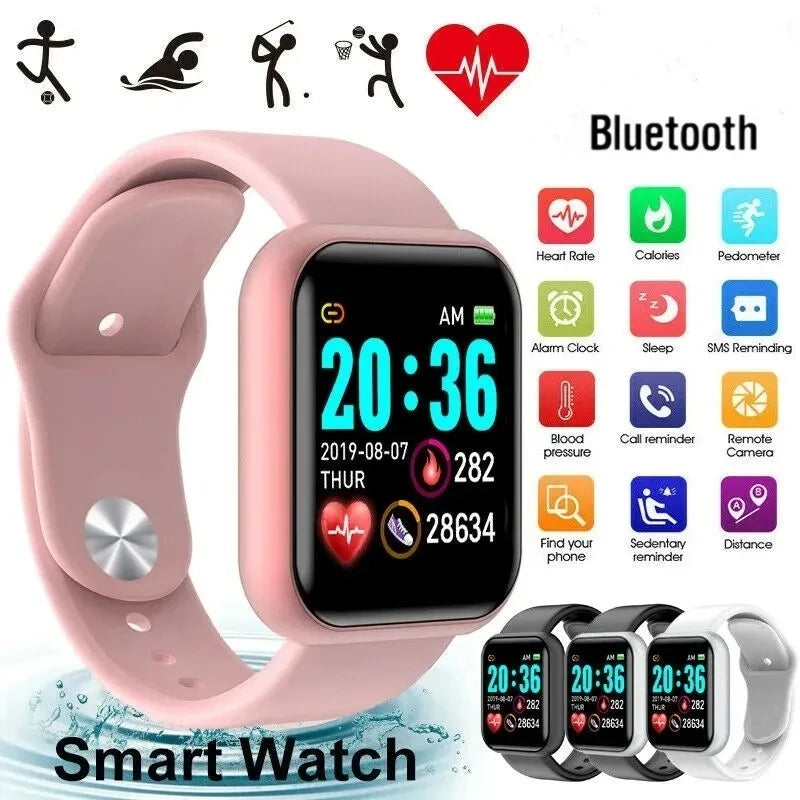 CHAOGENB 116plus / Y68 Smart Fitness Watch