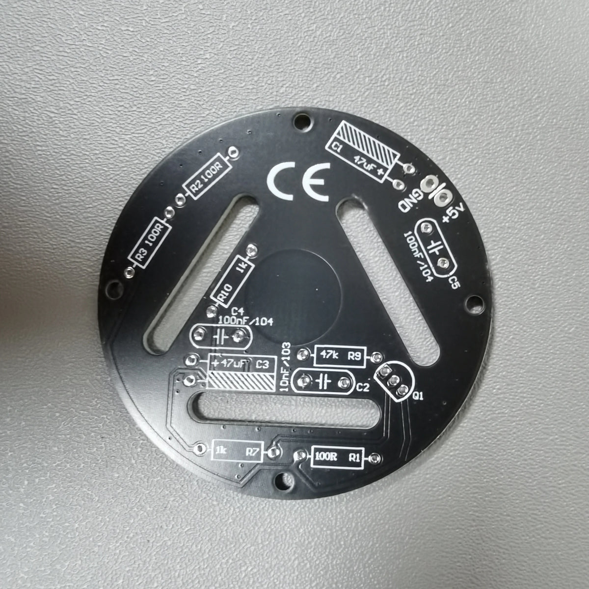 5V Touch Stepless Dimming DIY Soldering Kit