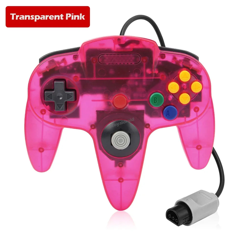 HeroAngel Wired Controller for N64 Console