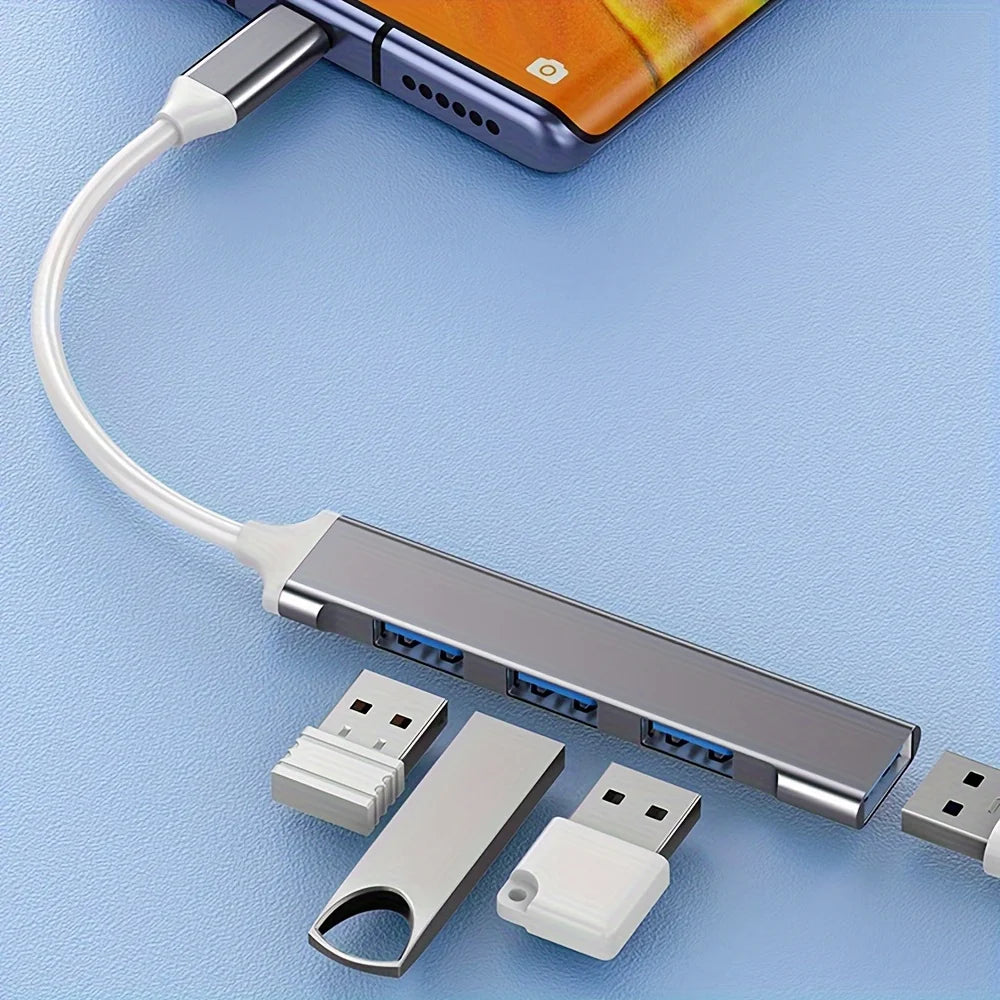 4-Port USB Type-C Hub