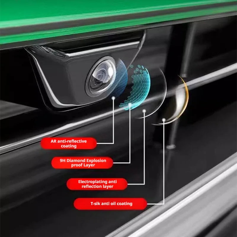 SEAMETAL Car Camera Lens Protector – 2/4PCS