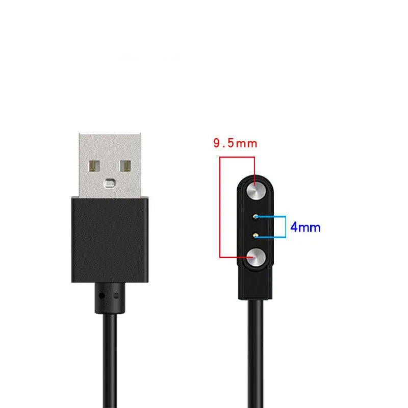 Aarntai Smartwatch USB Charging Cable