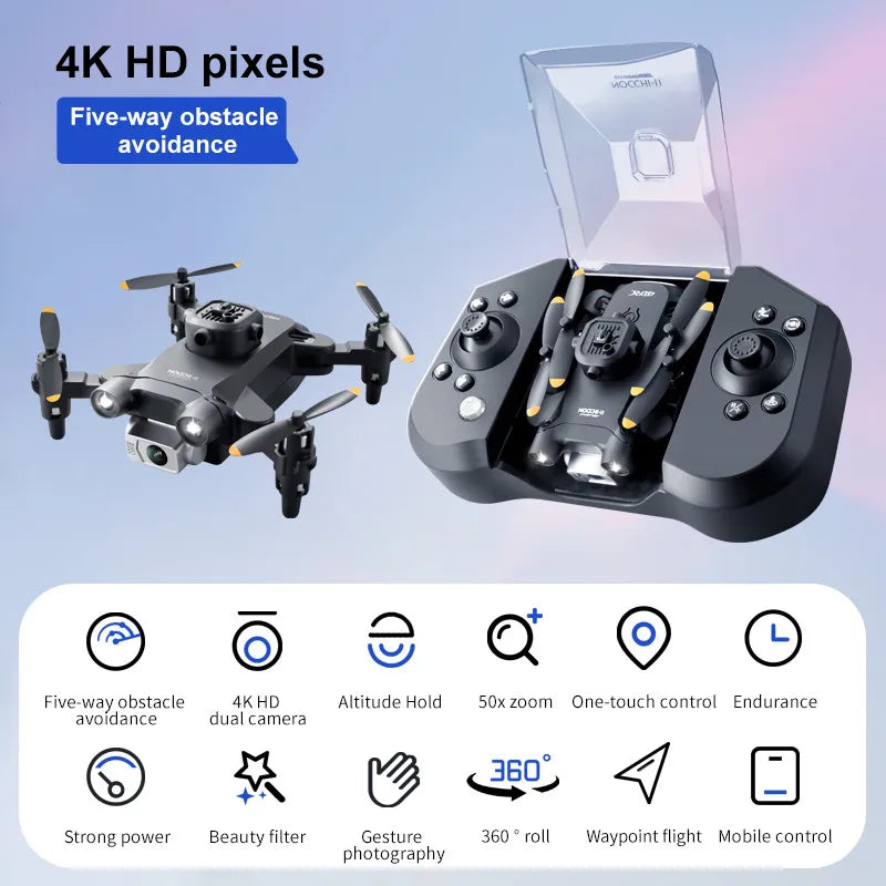 4D-V30 Mini 4K FPV Camera Drone