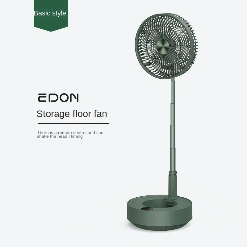HAOYUNMA Adjustable Floor Fan