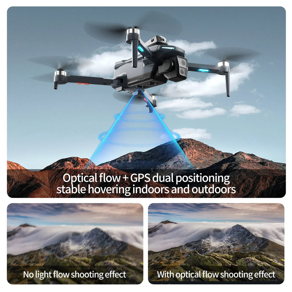 XT606 8K GPS FPV Camera Drone