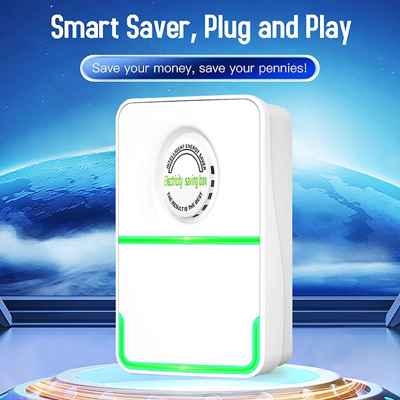 HUXUAN Plug-In Electricity Saver Device