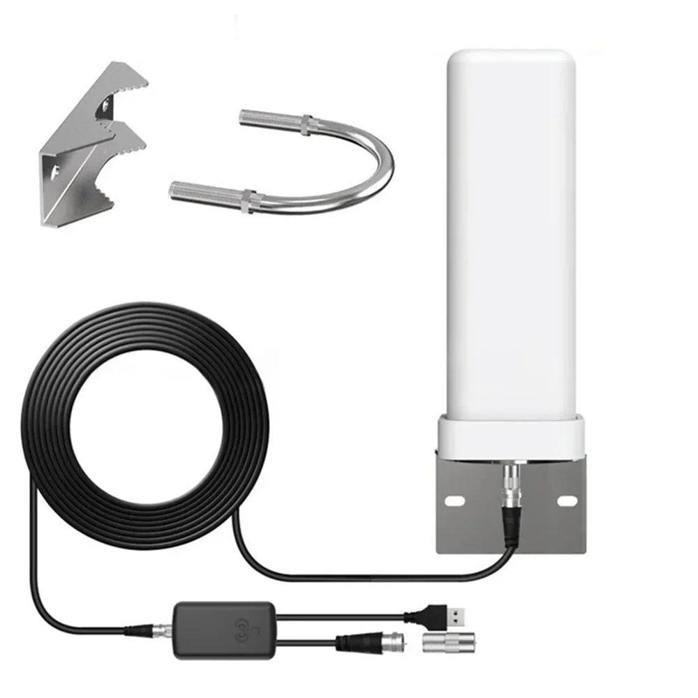HOMEFISH 35 dBi Outdoor Digital TV Antenna