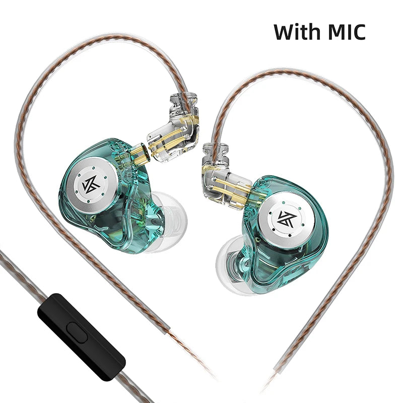KZ EDX Pro 10mm Dual-Magnetic HiFi In-Ear Earphones
