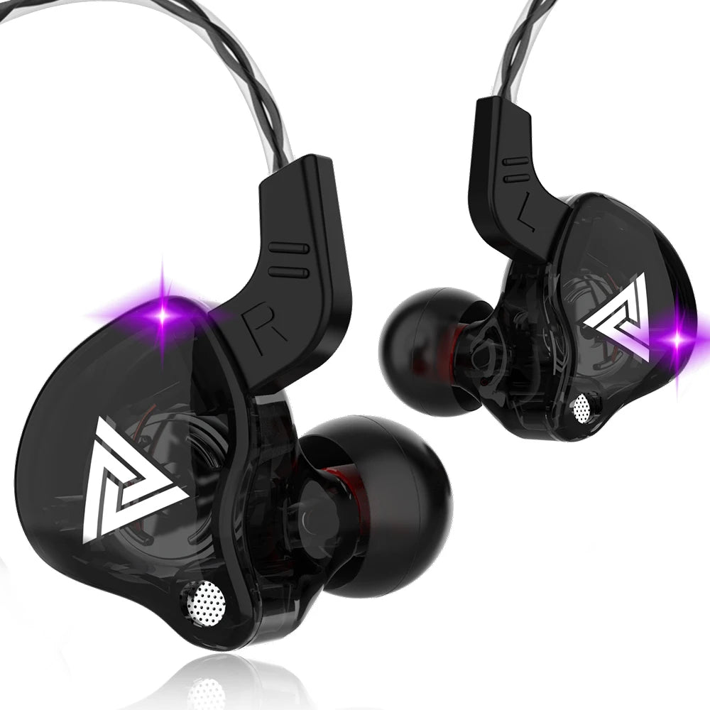 QKZ AK6 Wired HiFi In-Ear Earphones
