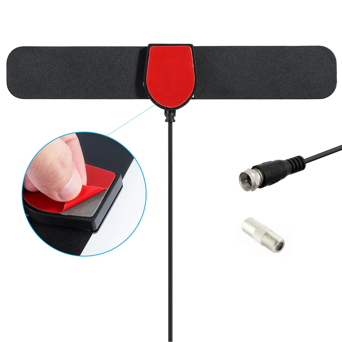 Indoor & Outdoor Digital HDTV Antenna