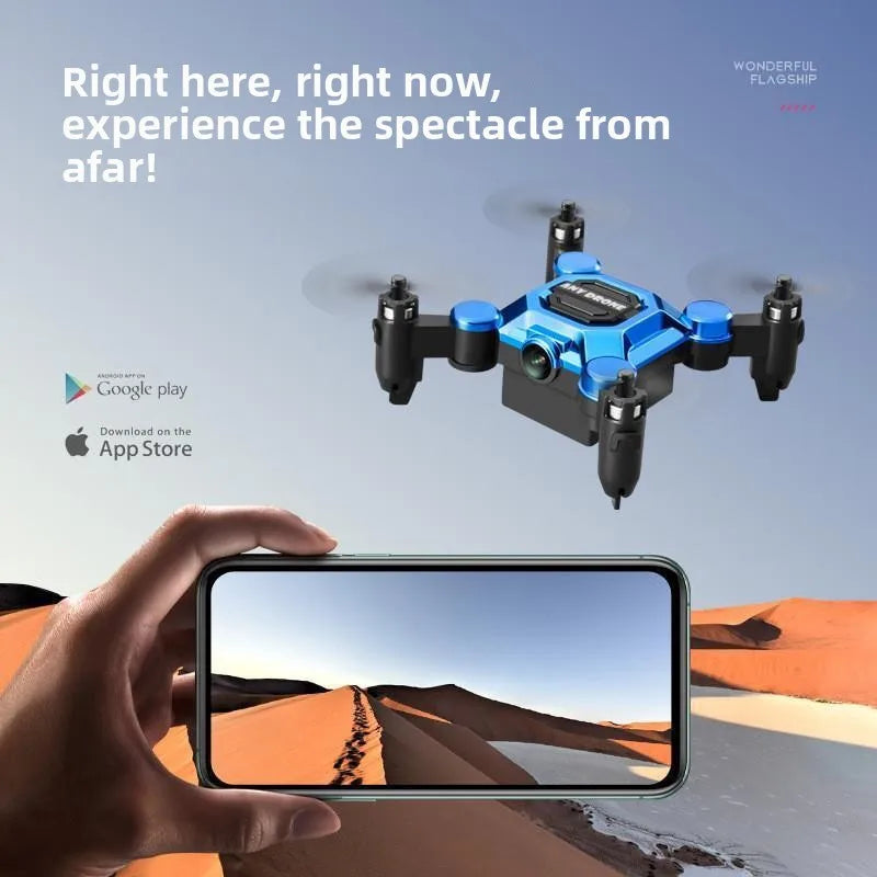 Mini Foldable 4K Camera Drone