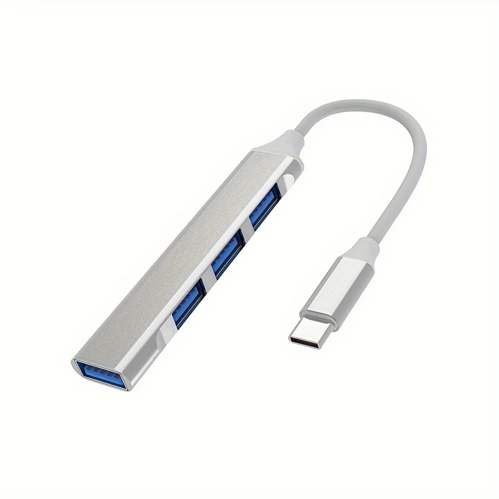 4-Port USB Type-C Hub