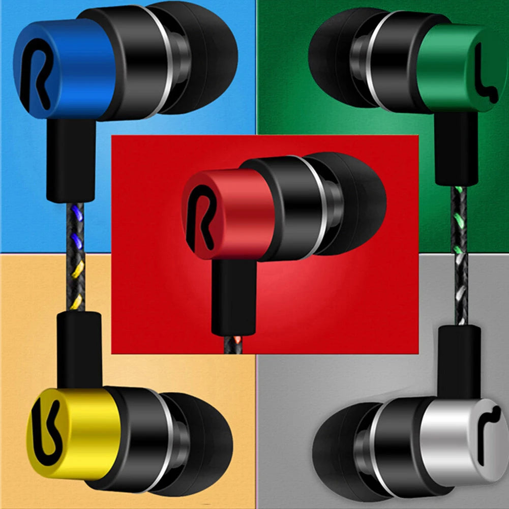 3.5mm Wired In-Ear Stereo Earphones