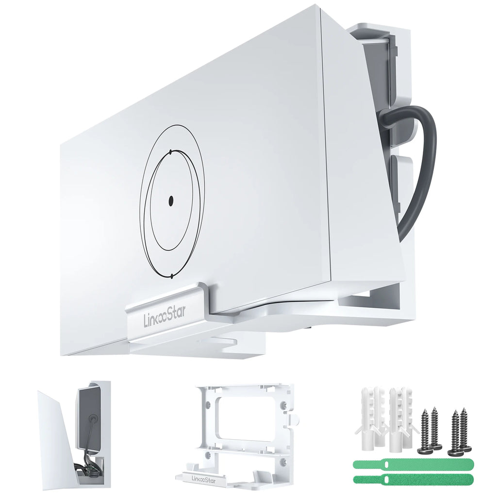 ANMONE Wall Mounting Kit for Starlink Gen 3 / V4 Router