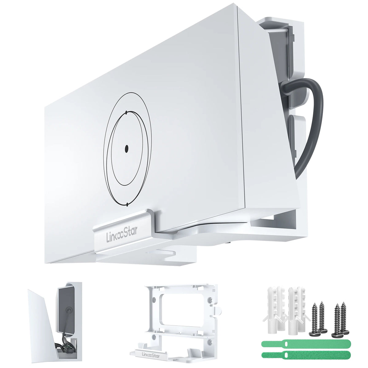 ANMONE Wall Mounting Kit for Starlink Gen 3 / V4 Router
