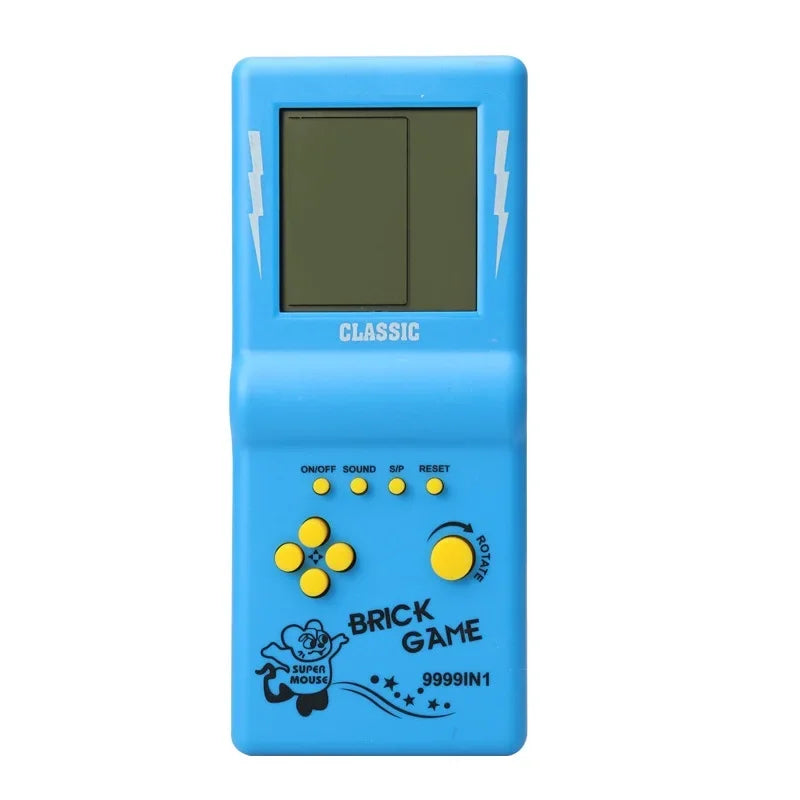 Mini Portable Brick Game Handheld Console