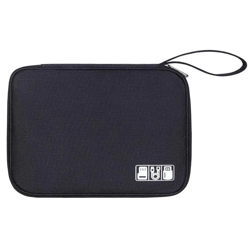 Water-Resistant Electronics Organizer Bag