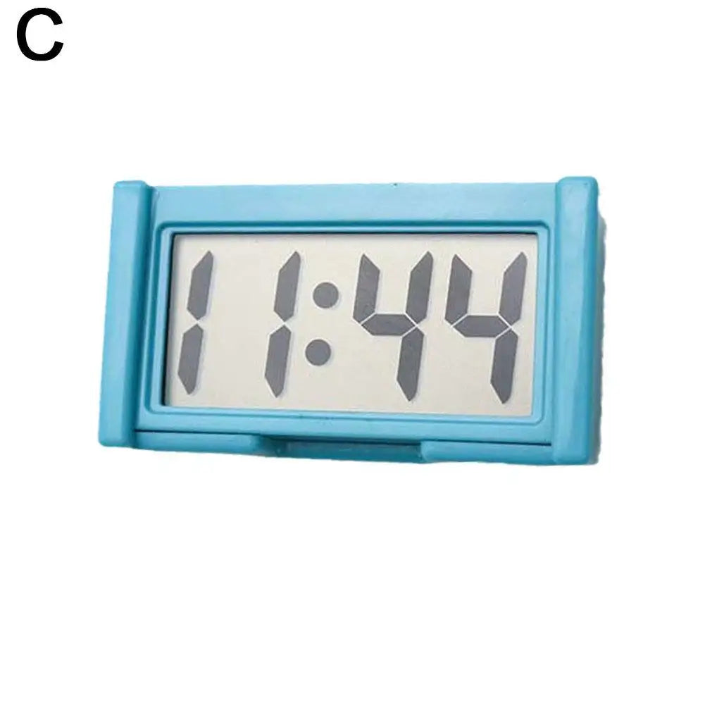 Digital Car Dashboard Clock
