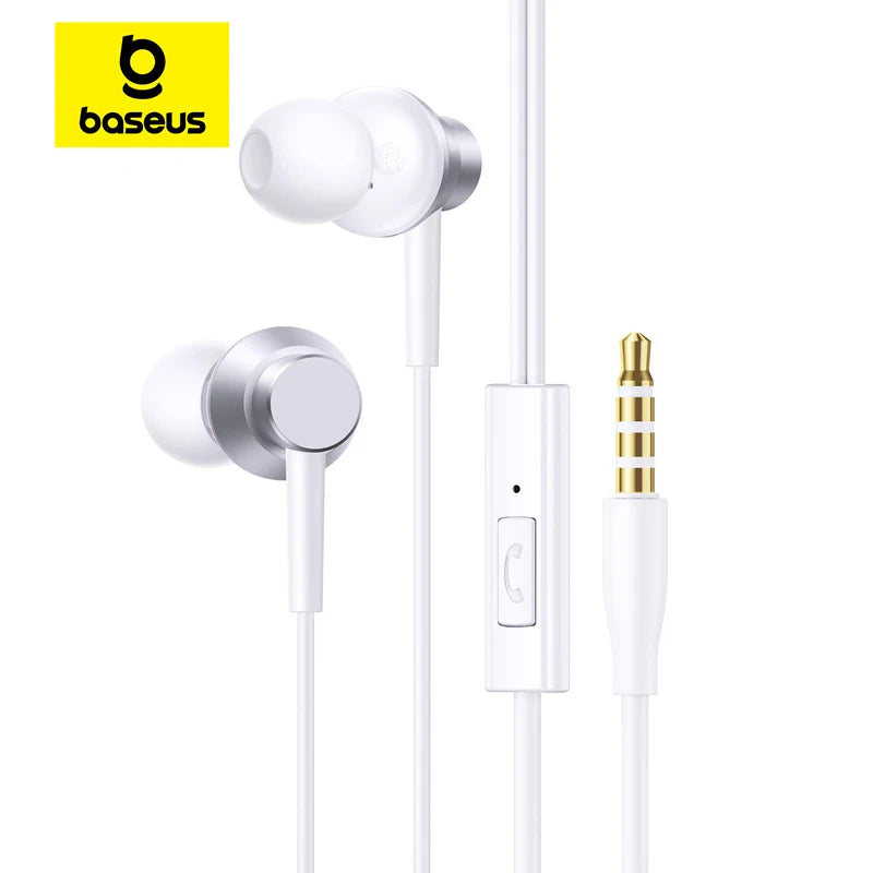Baseus Encok CZ11/HZ11 Wired In-Ear Earphones