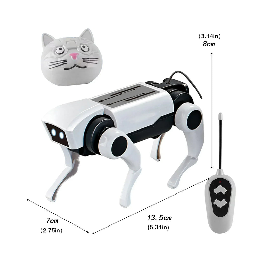 DIY Remote Control Mechanical Robot Dog