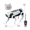 DIY Remote Control Mechanical Robot Dog