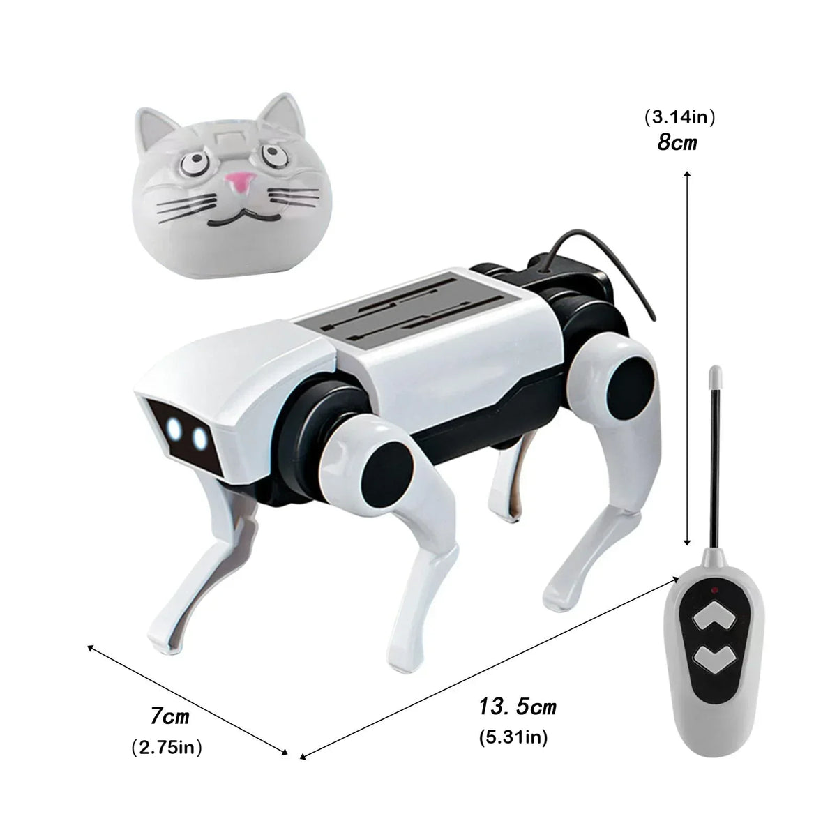 DIY Remote Control Mechanical Robot Dog