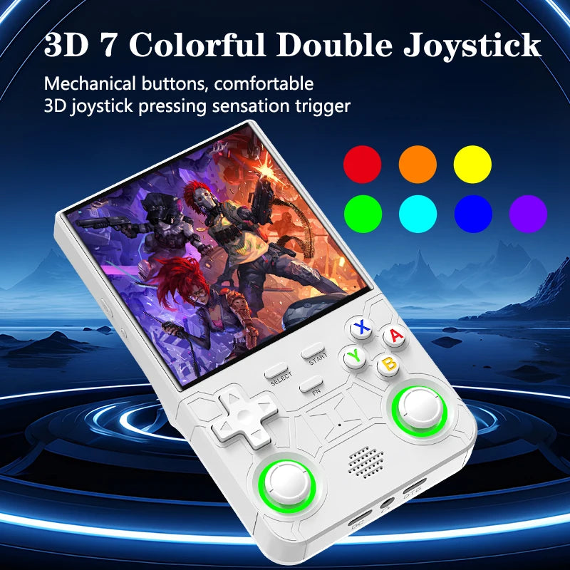 Erilles R36 Ultra 4-Inch Linux Retro Handheld Game Console