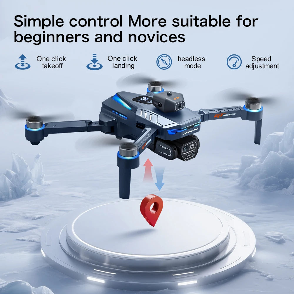 GT8 8K FPV Camera Drone with Obstacle Avoidance