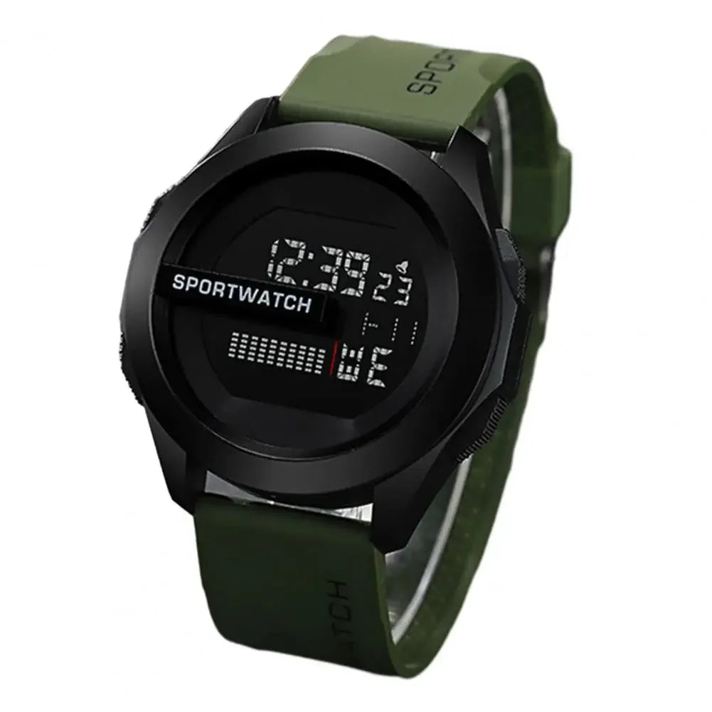 YIKAZE Men's Digital Sport Watch
