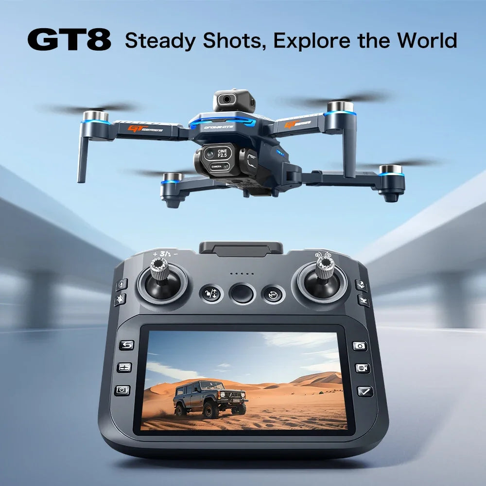 GT8 8K FPV Camera Drone with Obstacle Avoidance