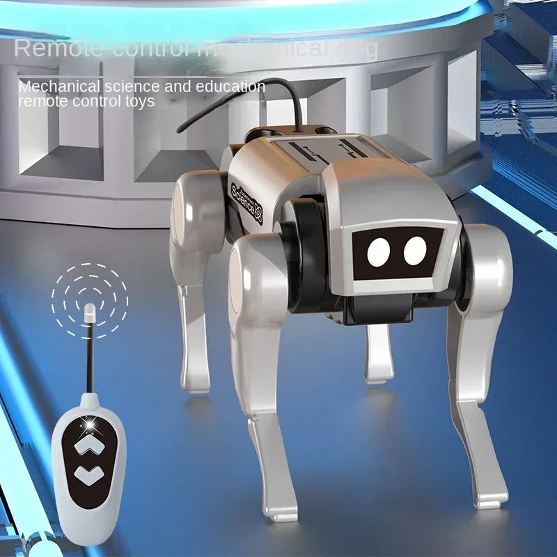 DIY Remote Control Mechanical Robot Dog