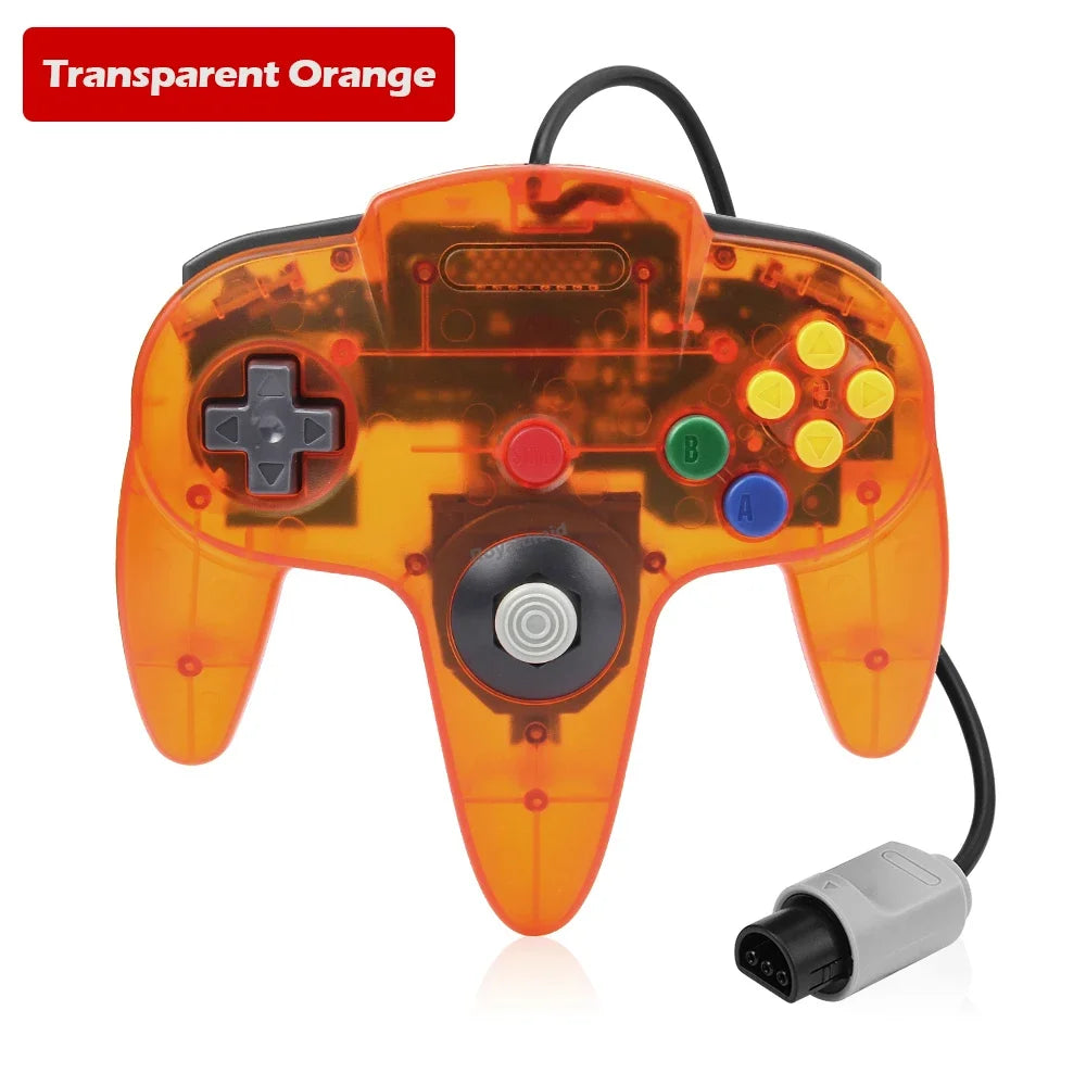 HeroAngel Wired Controller for N64 Console