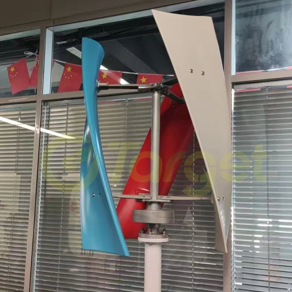 5kW–10kW Vertical Wind Turbine Generator
