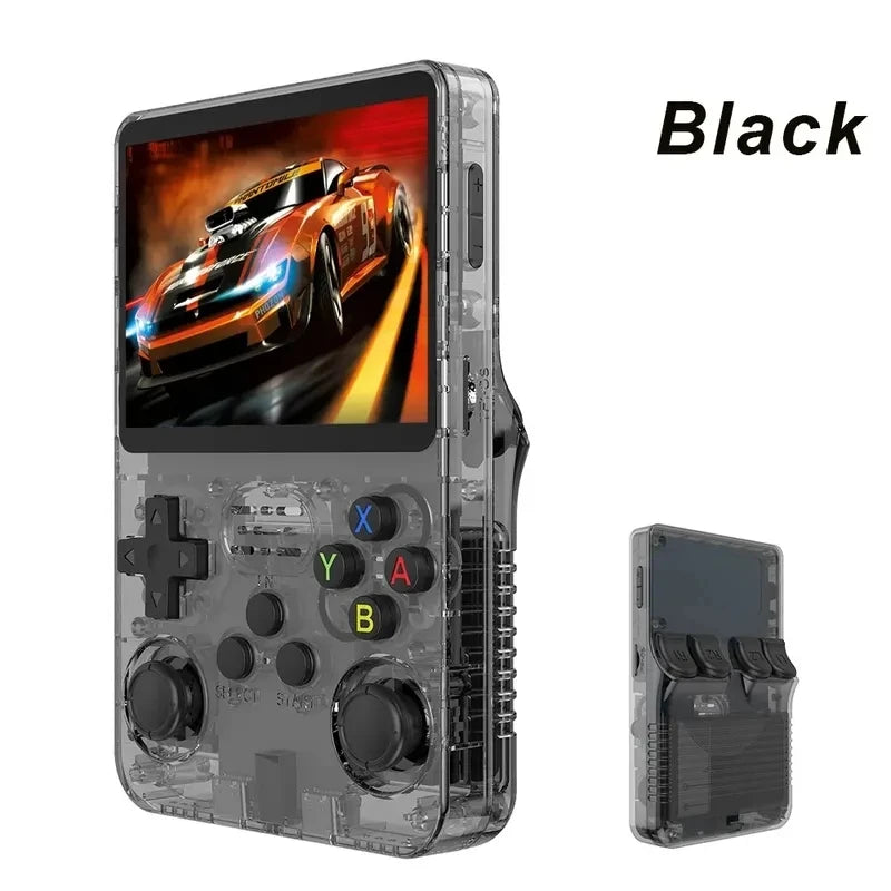 XMWL R36S 3.5-Inch Linux Retro Handheld Game Console