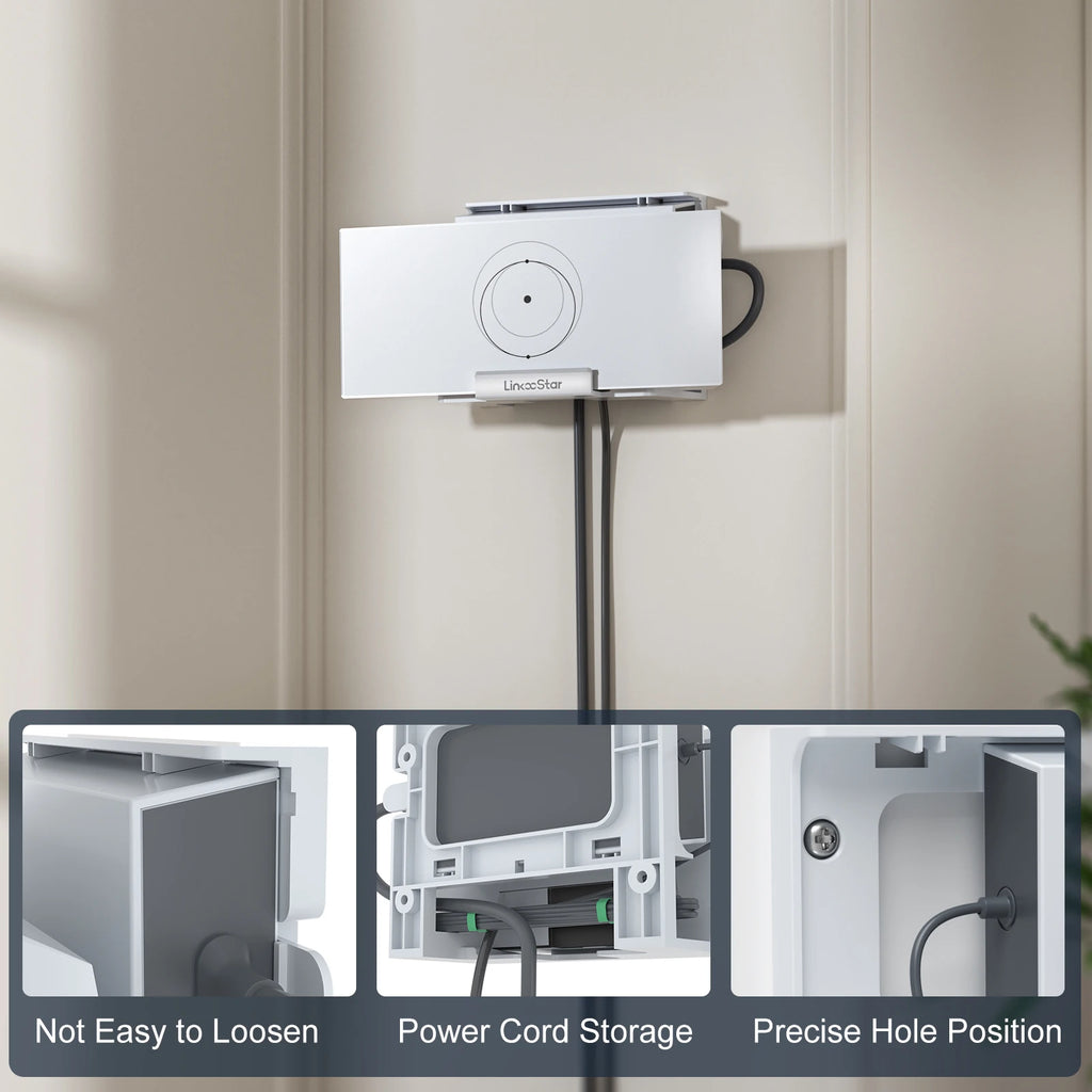 ANMONE Wall Mounting Kit for Starlink Gen 3 / V4 Router