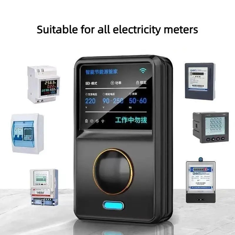 Plug-In Household Power Saver Device
