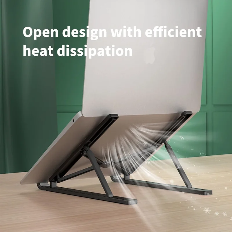 Adjustable Foldable ABS Laptop Stand