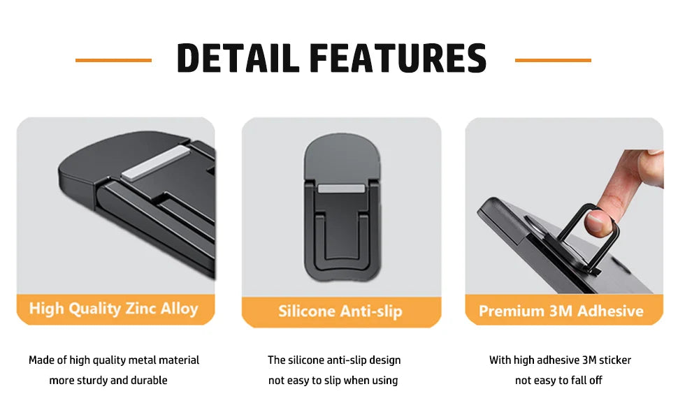VORTNGLE Mini Portable Laptop Stand