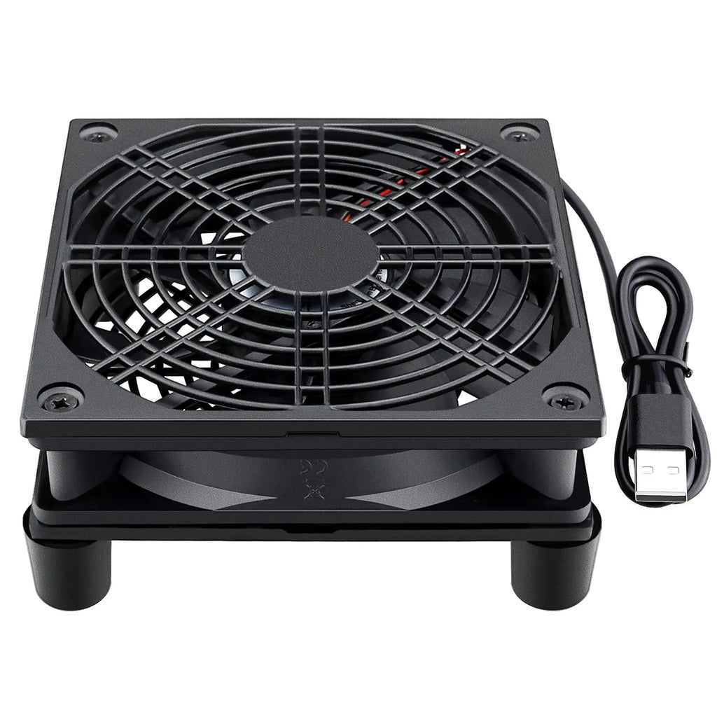 120mm USB Cooling Fan with Protective Grill