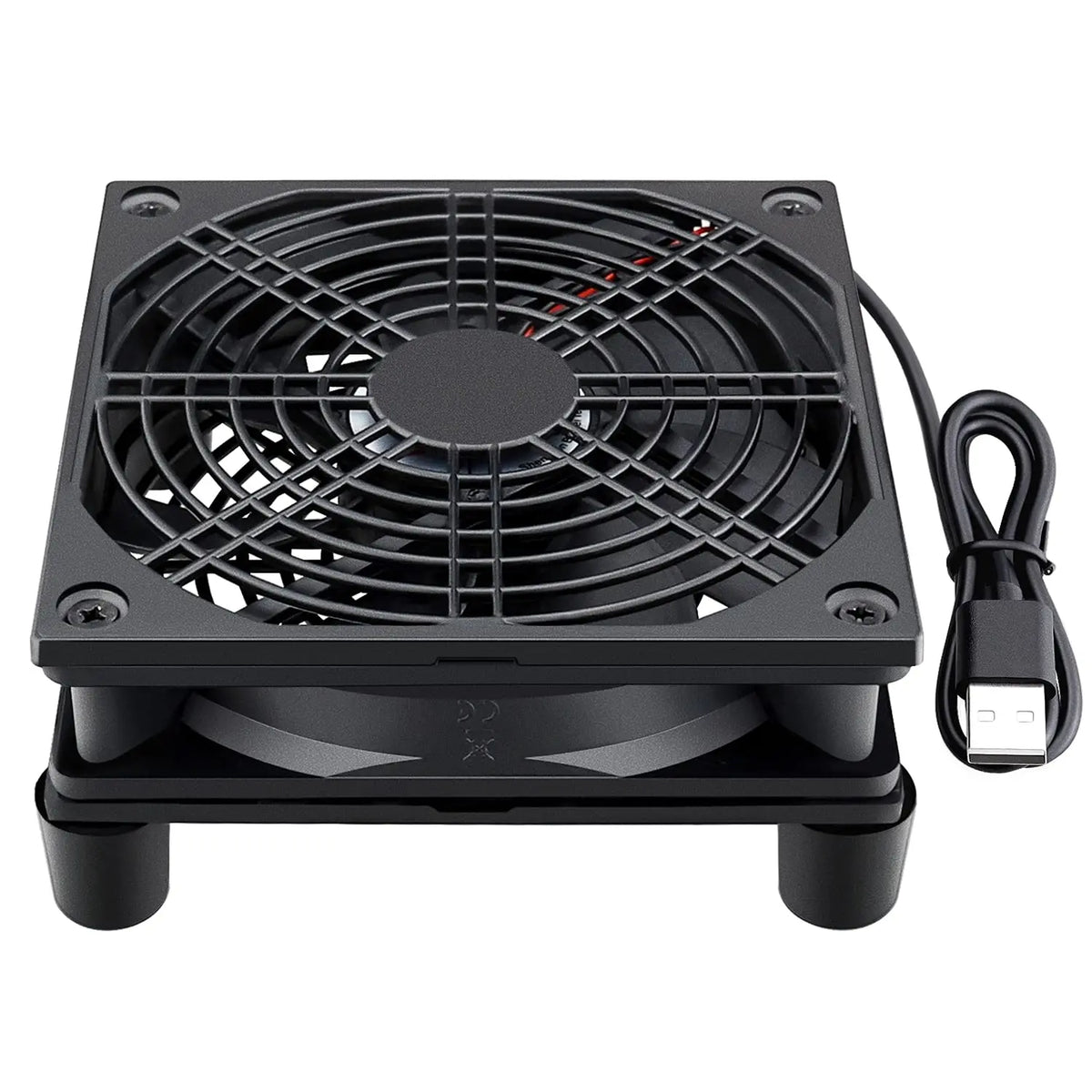 120mm USB Cooling Fan with Protective Grill
