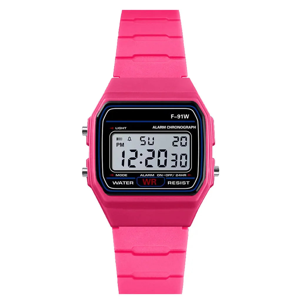 F91 Digital Sport Wrist Watch