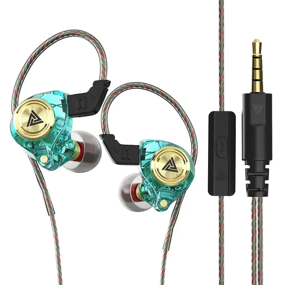 QKZ AK3 FiLe Wired HiFi In-Ear Earphones