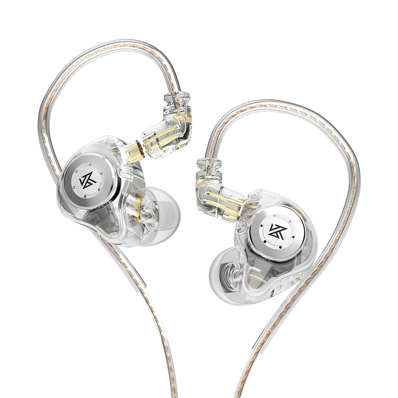 KZ EDX Pro 10mm Dual-Magnetic HiFi In-Ear Earphones